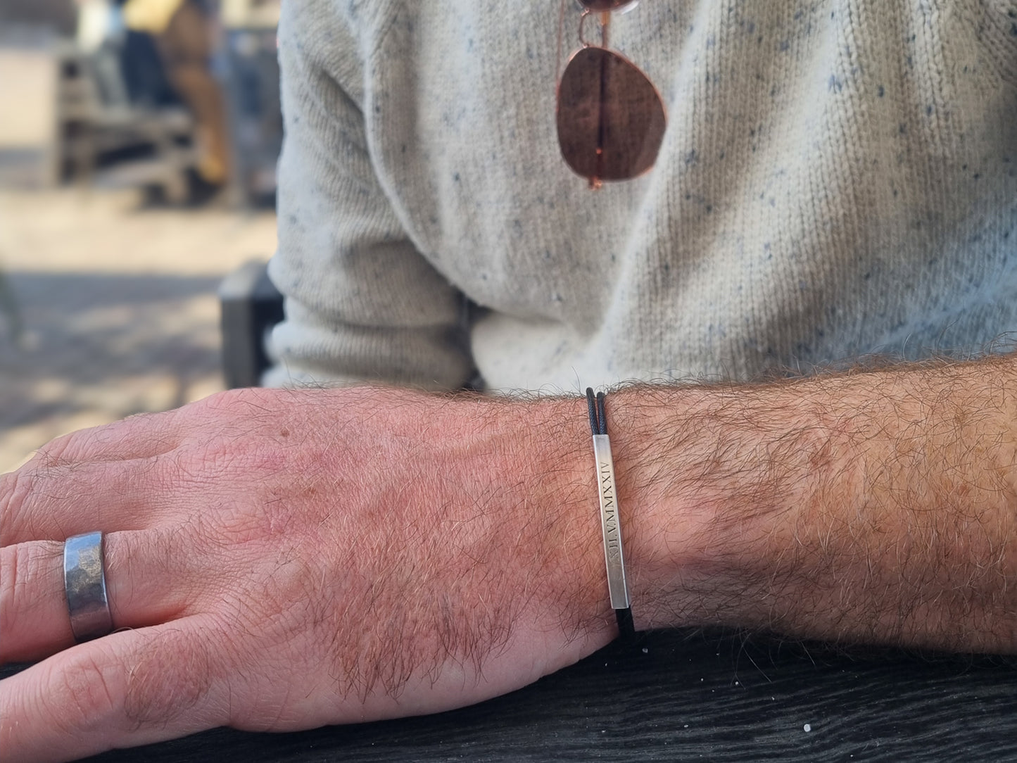 Personalised Cord Bracelet