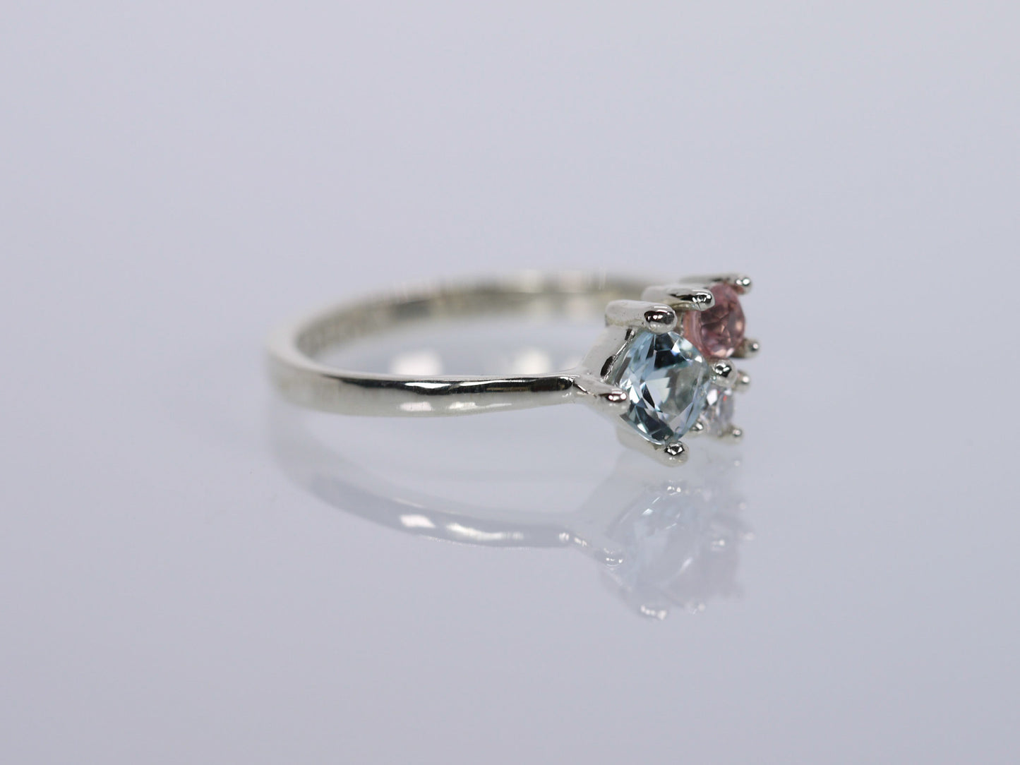 SERENDIPITY Pastel Cluster Ring