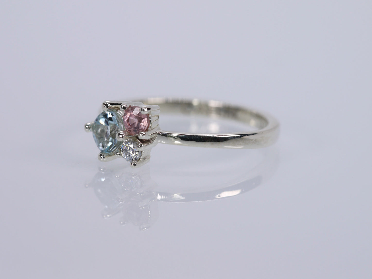 SERENDIPITY Pastel Cluster Ring