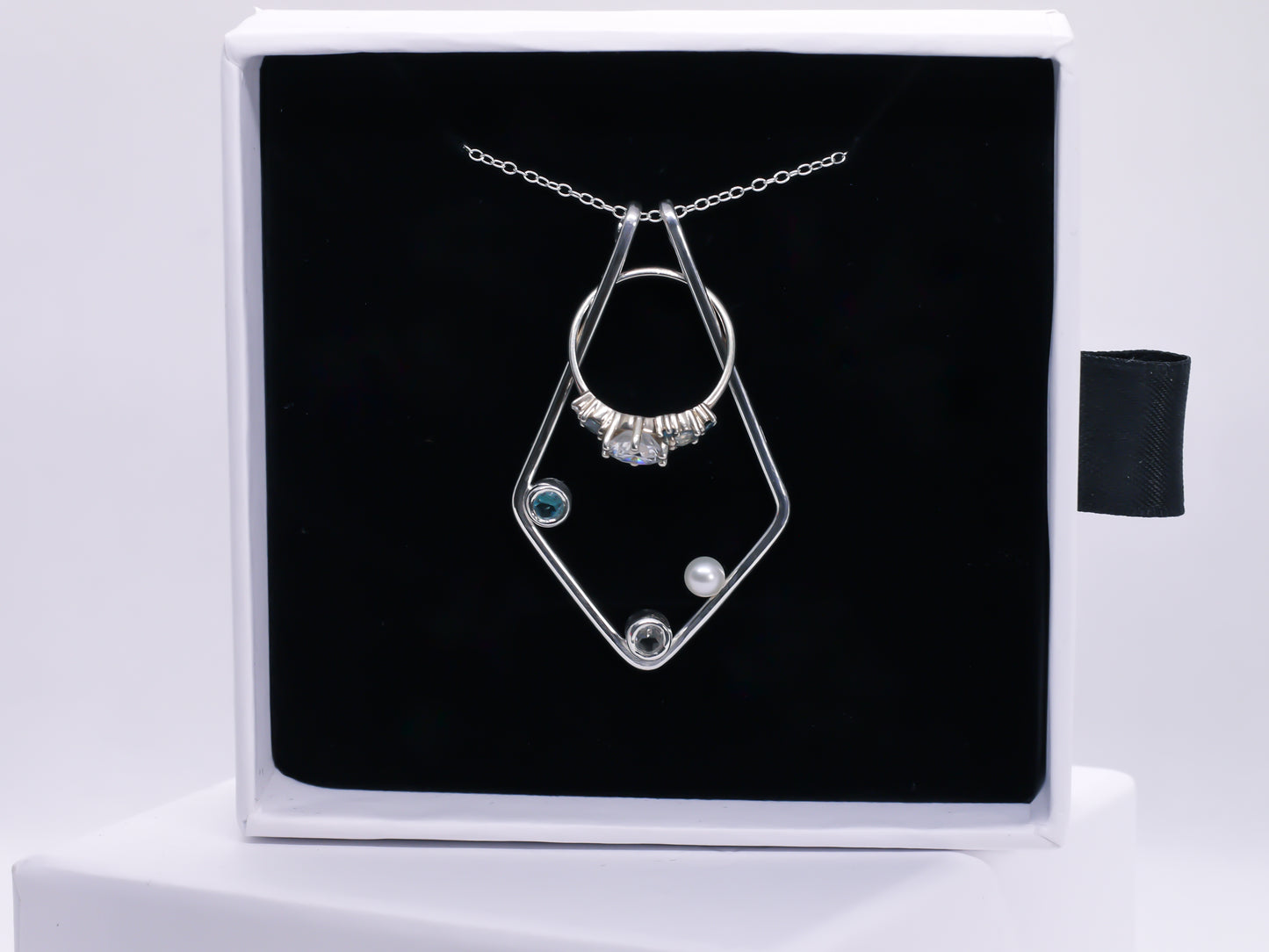MYA Ring Holder Necklace