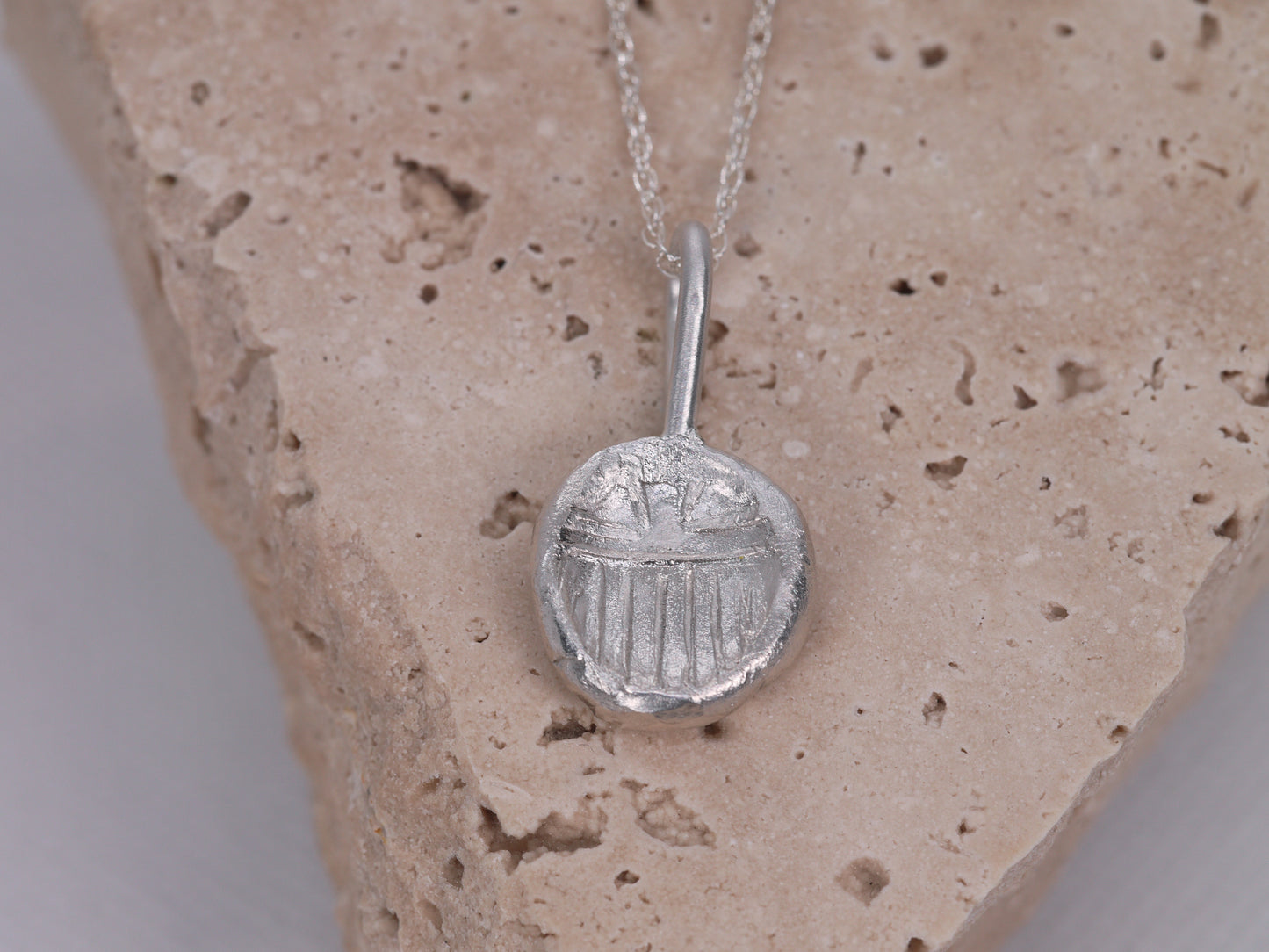 SCARAB BEETLE Talisman Necklace