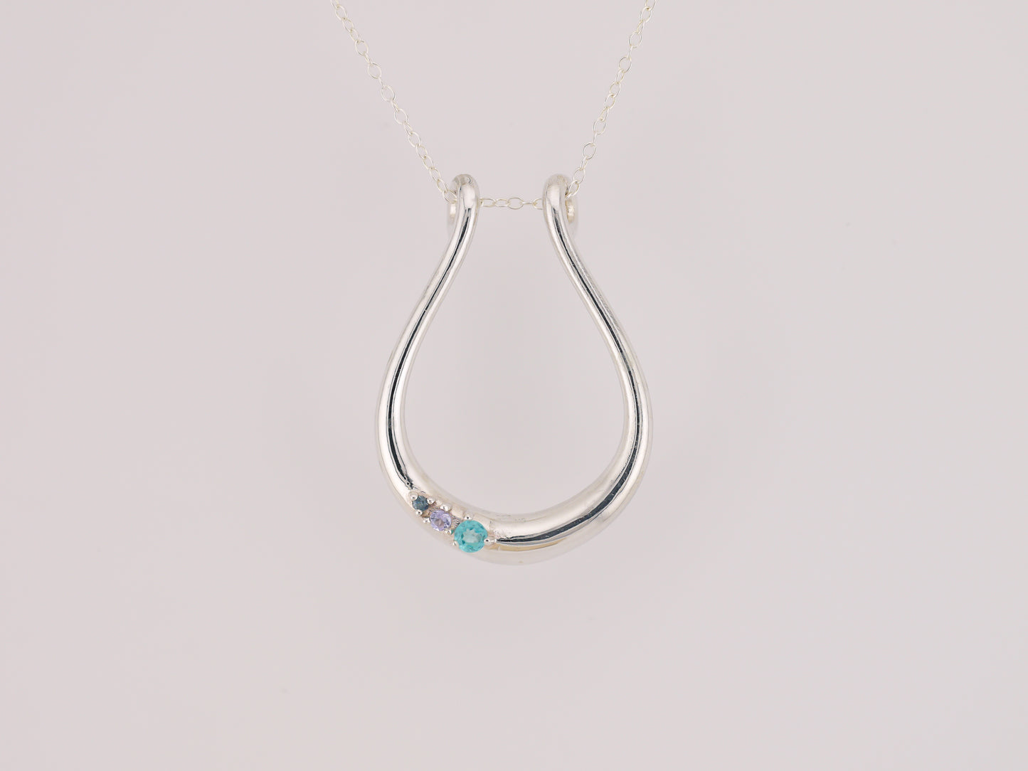 MEDEA III Ring Holder Necklace