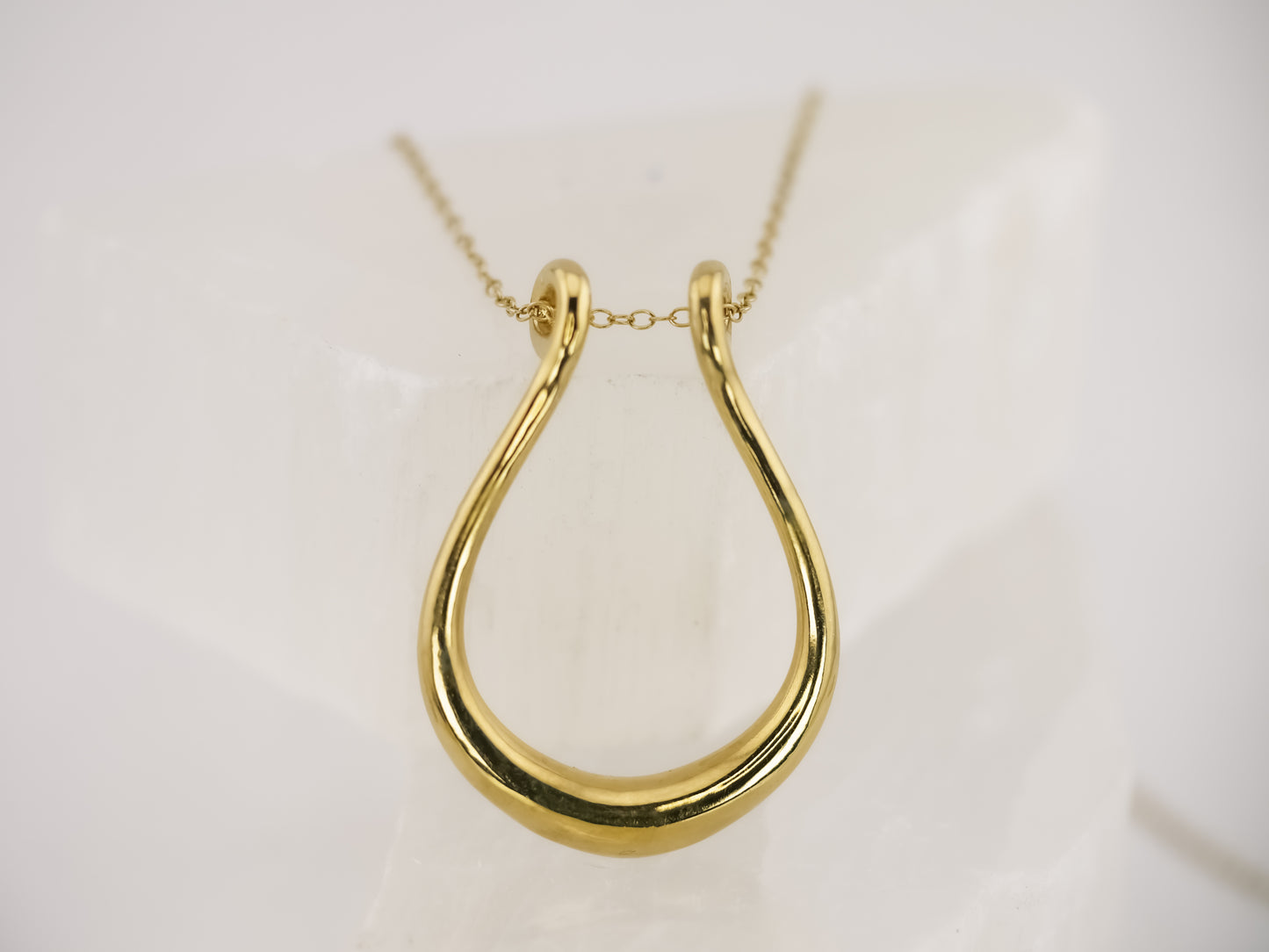 MEDEA Ring Holder Necklace