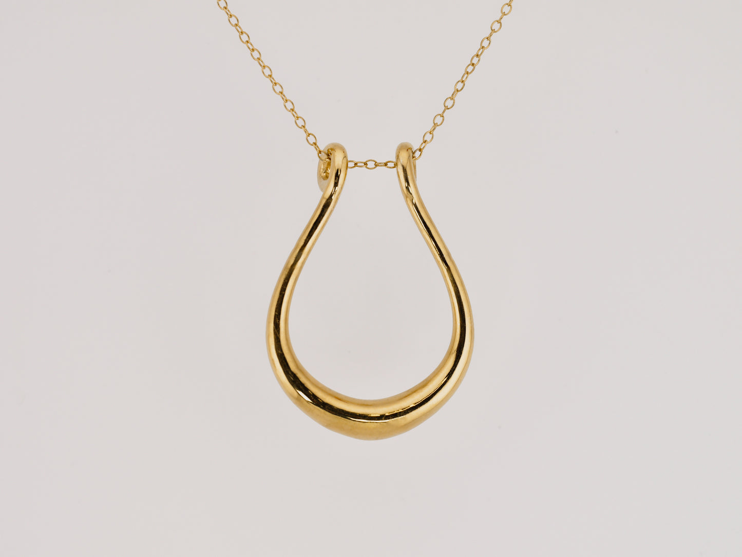 MEDEA Ring Holder Necklace