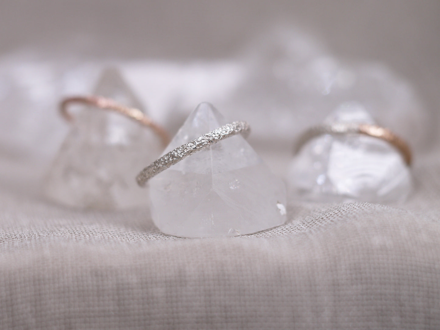 SANDSTONE Ring - 9k Gold