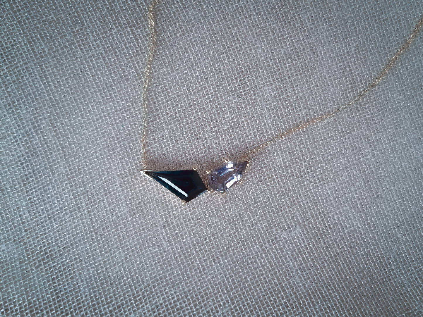 TWO KNIGHTS Necklace