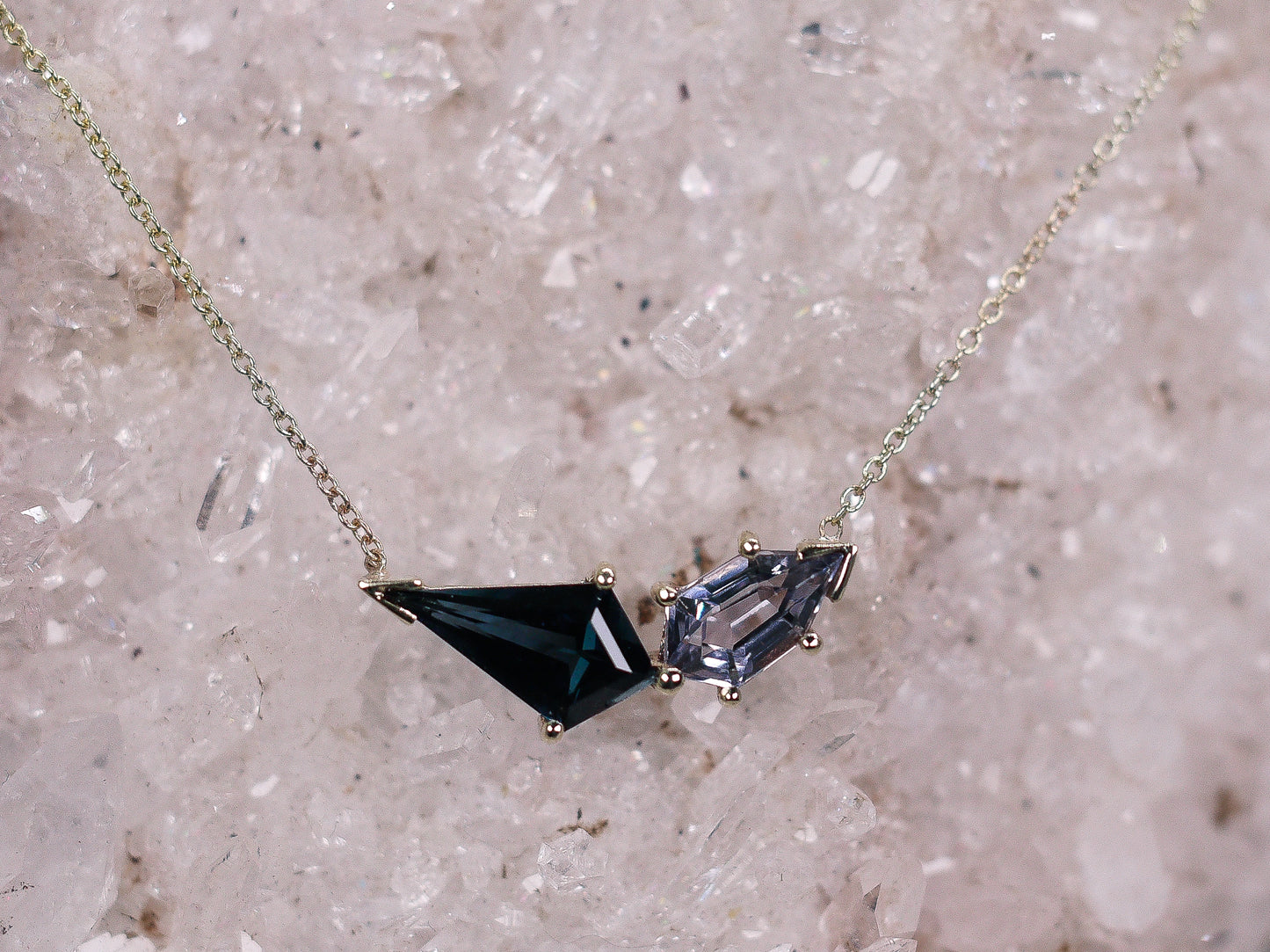 TWO KNIGHTS Necklace
