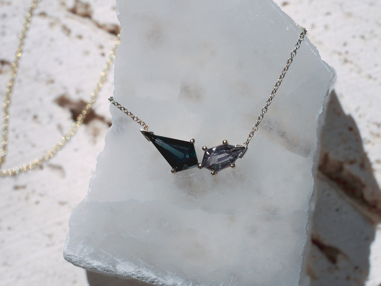 TWO KNIGHTS Necklace