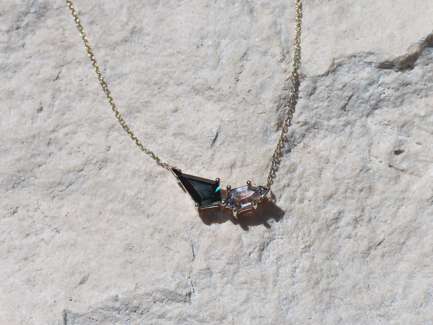 TWO KNIGHTS Necklace