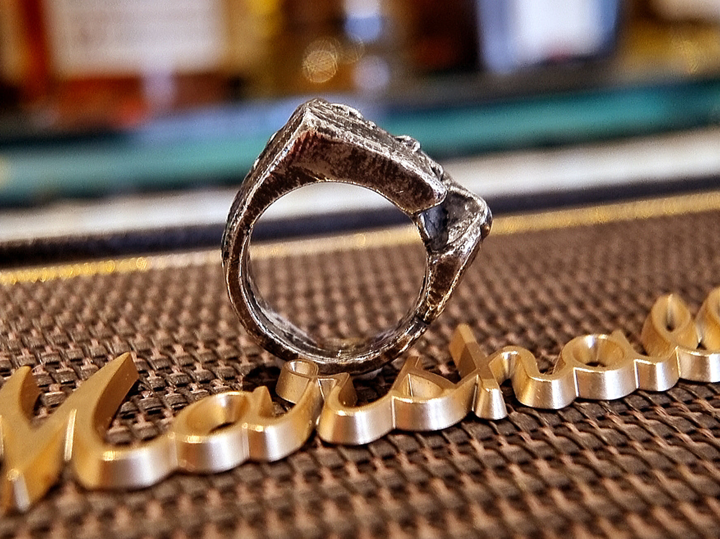 LAVA SIGNUM Ring