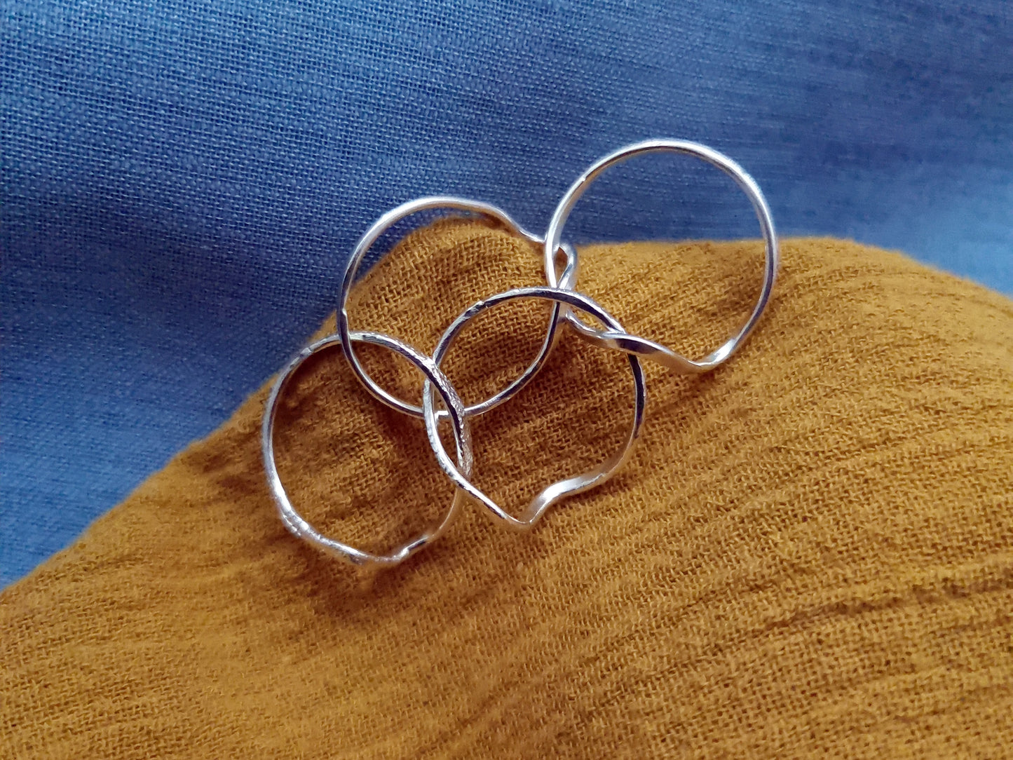 ENTANGLED Puzzle Ring - Sterling Silver