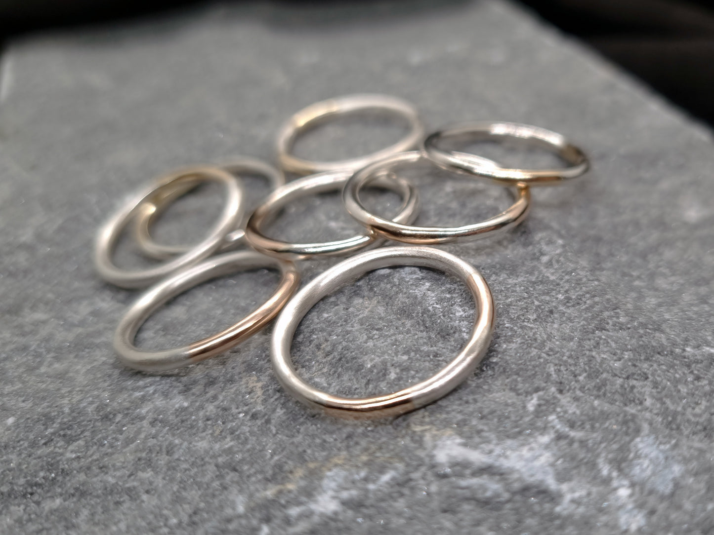 AMALGAM - Quavo Matte Ring