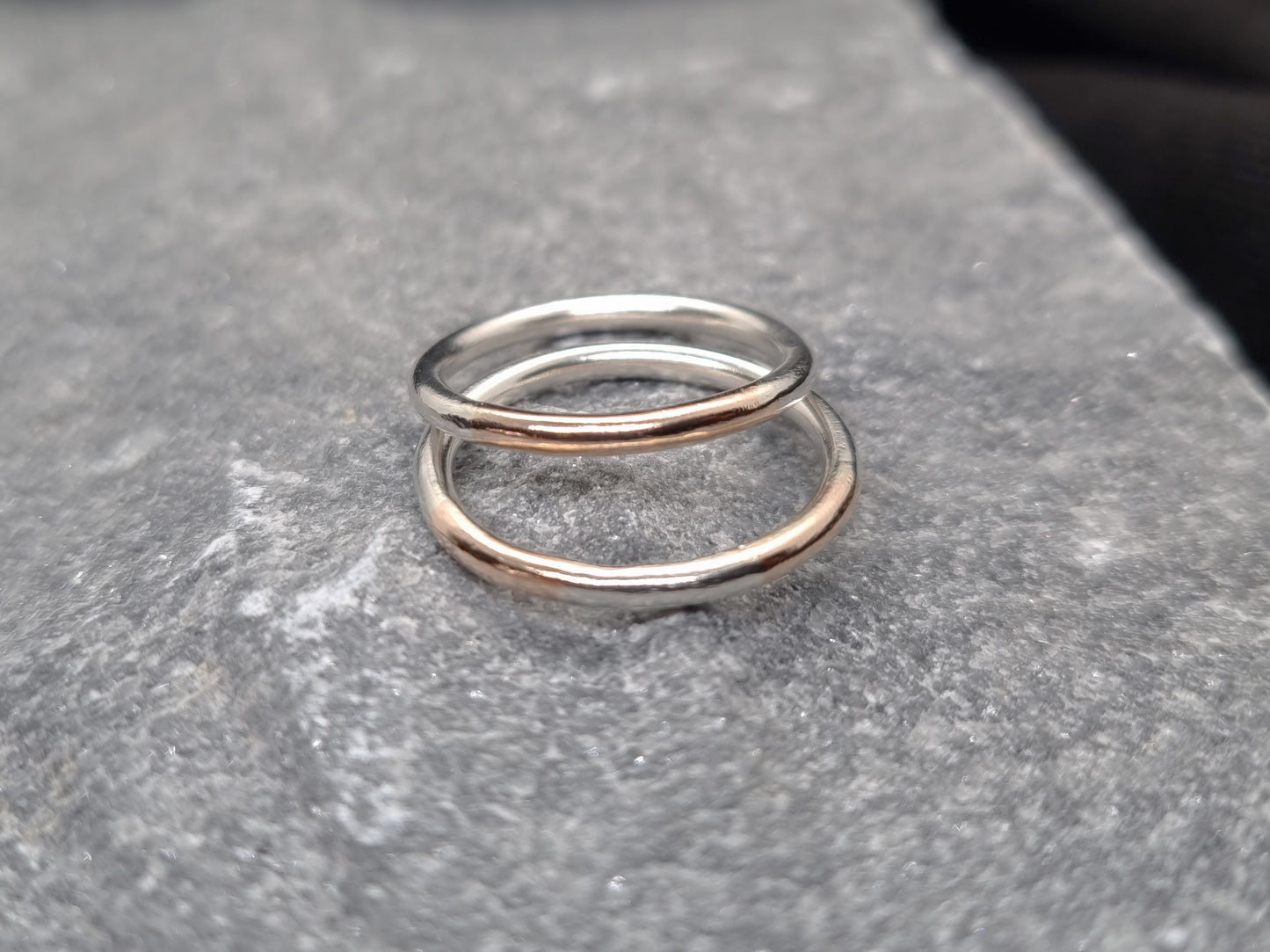 AMALGAM - Quarter Polished Ring
