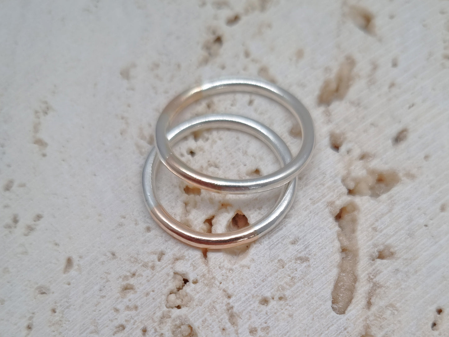 AMALGAM - Quarter Polished Ring