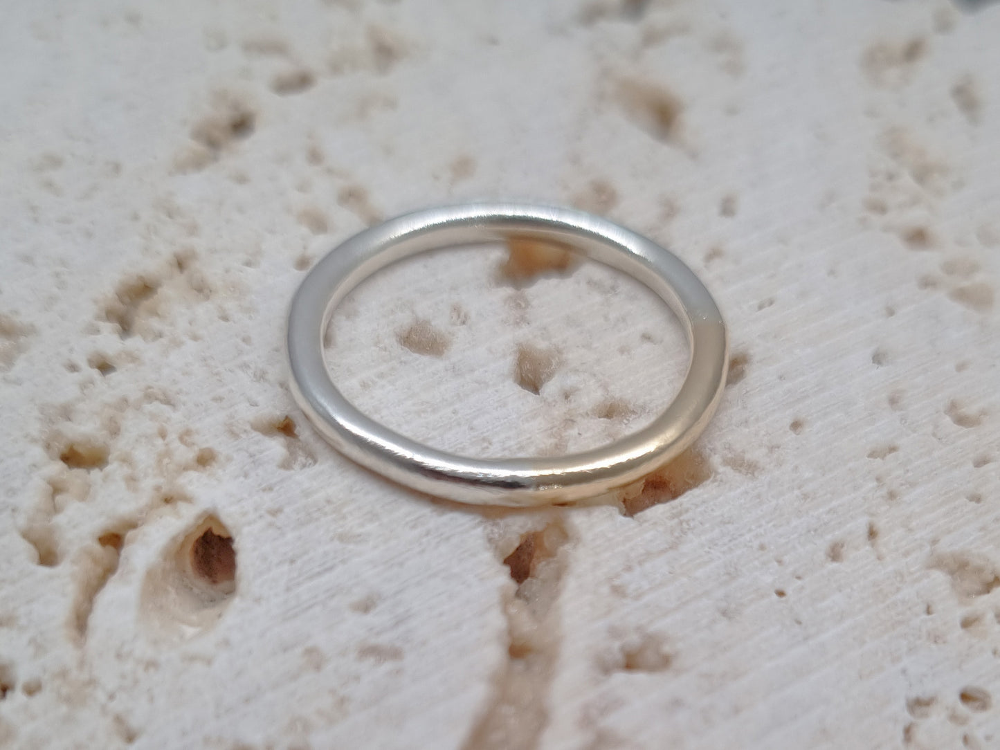 AMALGAM - Quarter Polished Ring