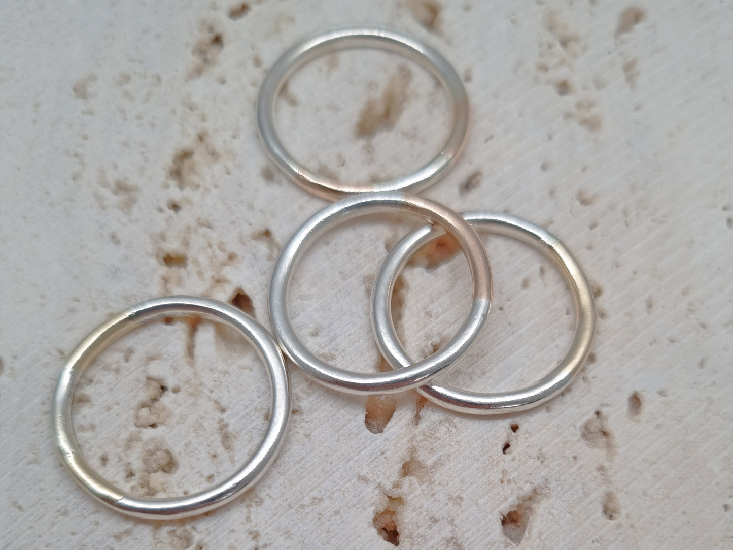 AMALGAM - Quarter Polished Ring