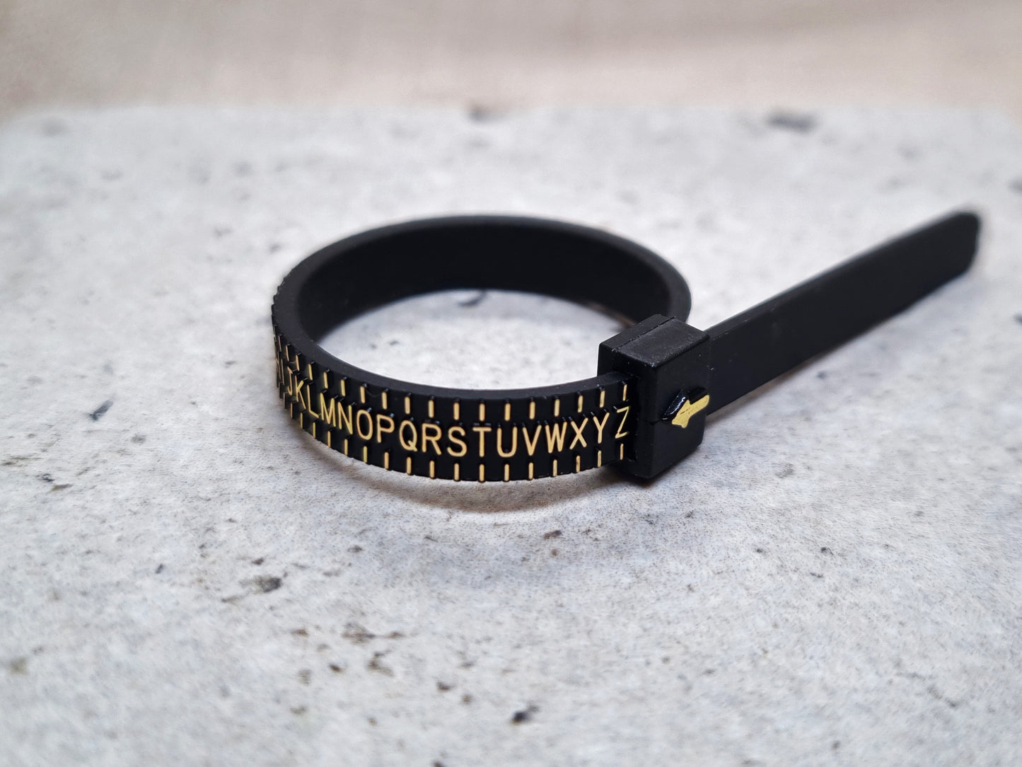 Adjustable Ring Sizer - AU / UK Size A - Z+2