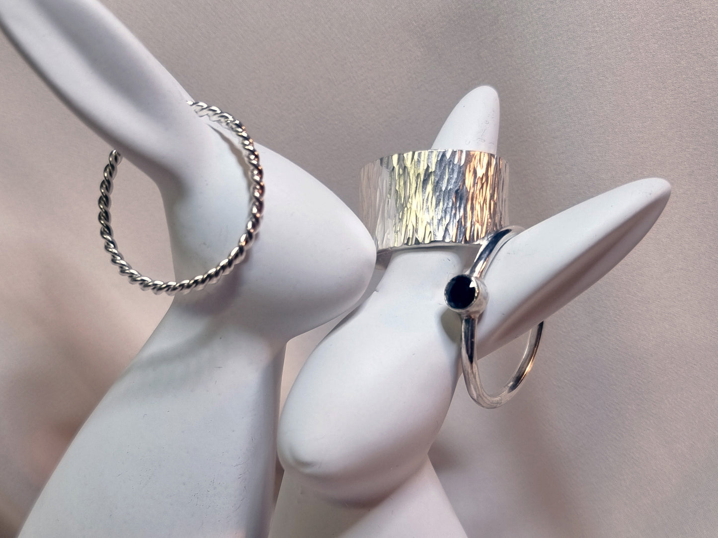 KORA Wide Cuff Ring
