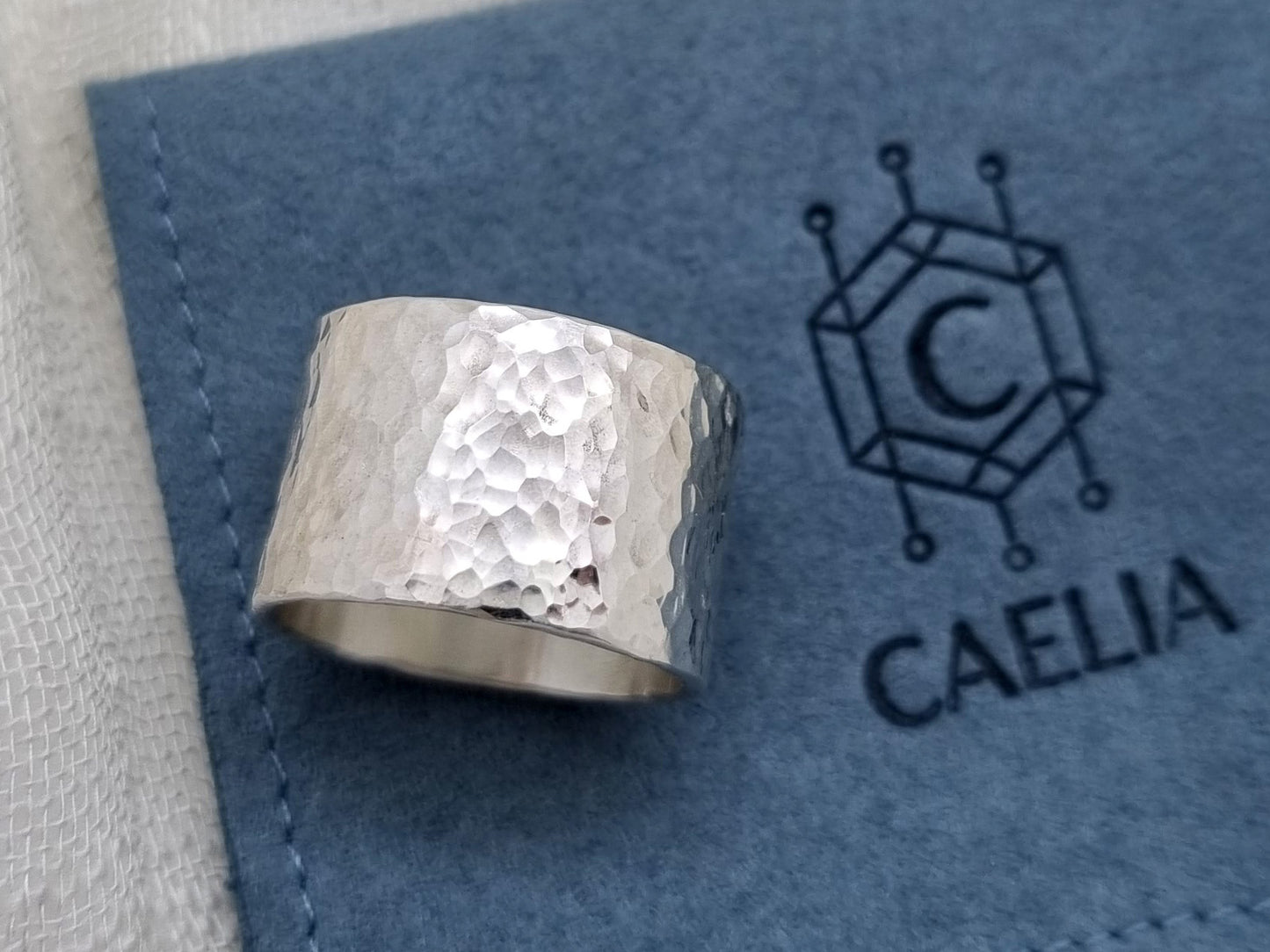 CODA Wide Cuff Ring