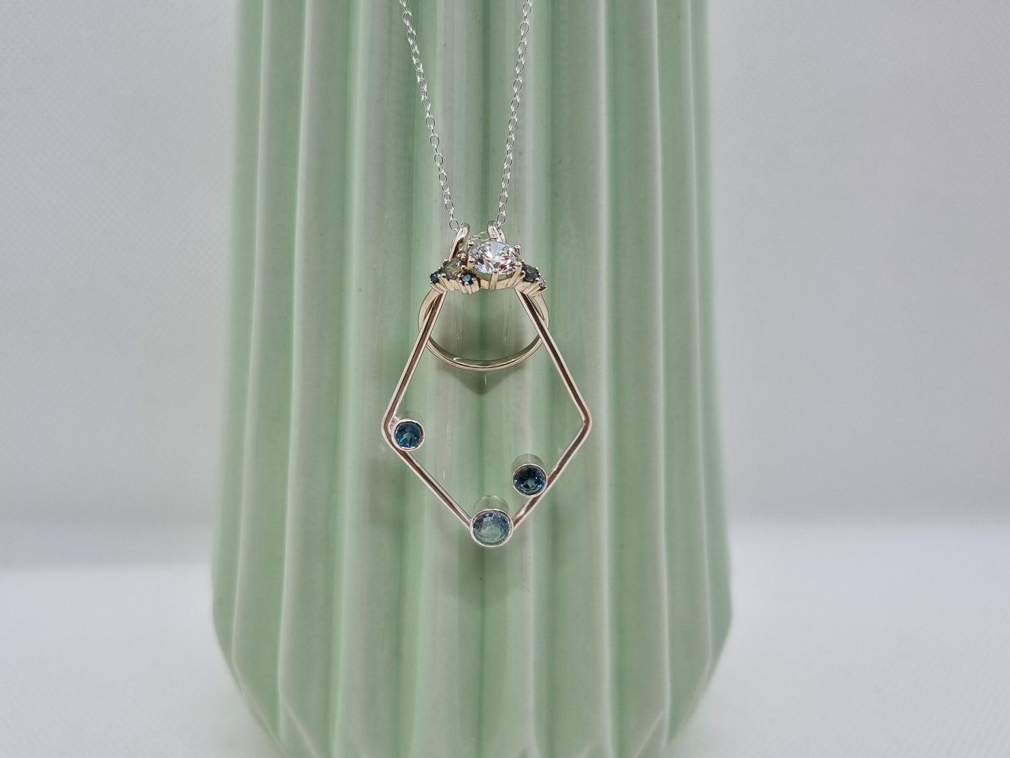 KAI Ring Holder Necklace