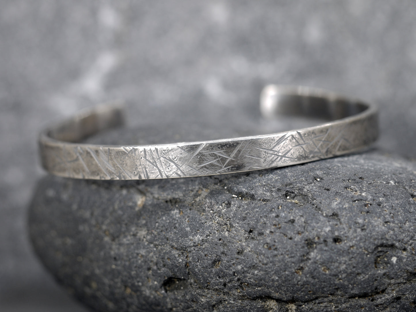 END OF THE LINE Cuff Bracelet