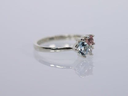 SERENDIPITY Pastel Cluster Ring