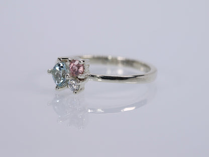 SERENDIPITY Pastel Cluster Ring