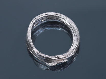 HIKIME Open Ring - Sterling Silver