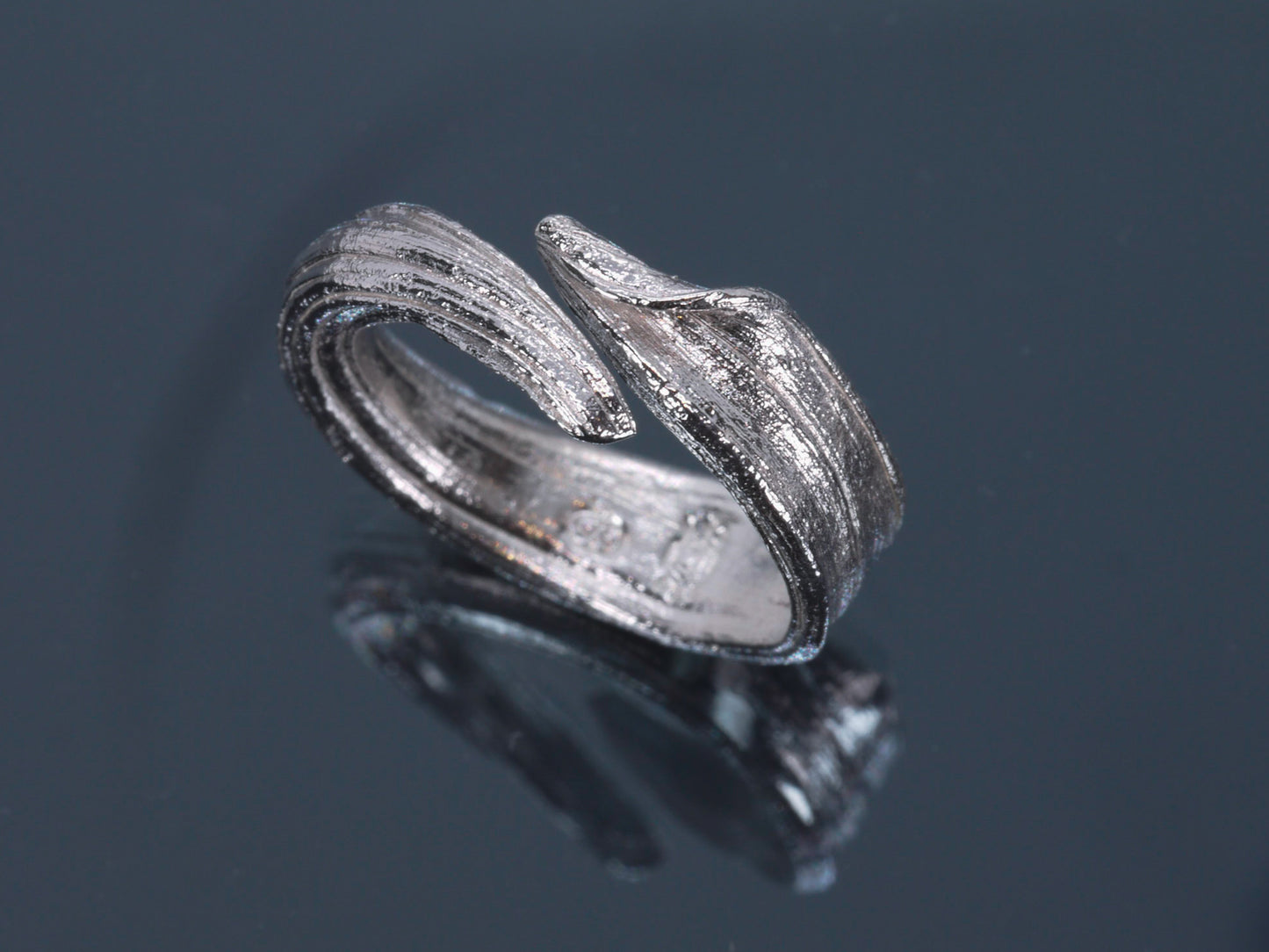 HIKIME Open Ring - Sterling Silver