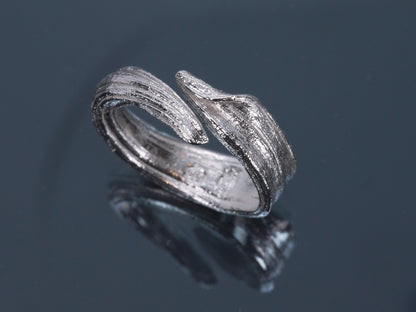 HIKIME Open Ring - Sterling Silver