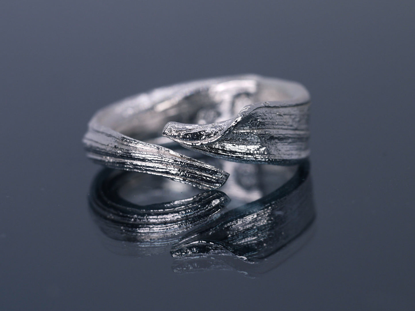 HIKIME Open Ring - Sterling Silver