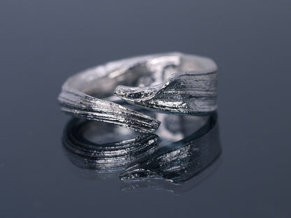 HIKIME Open Ring - Sterling Silver