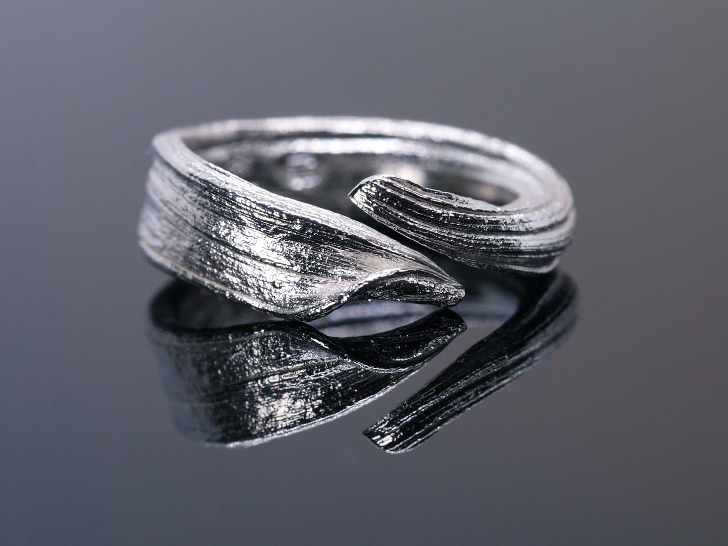 HIKIME Open Ring - Sterling Silver