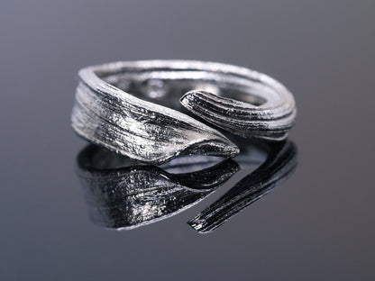 HIKIME Open Ring - Sterling Silver