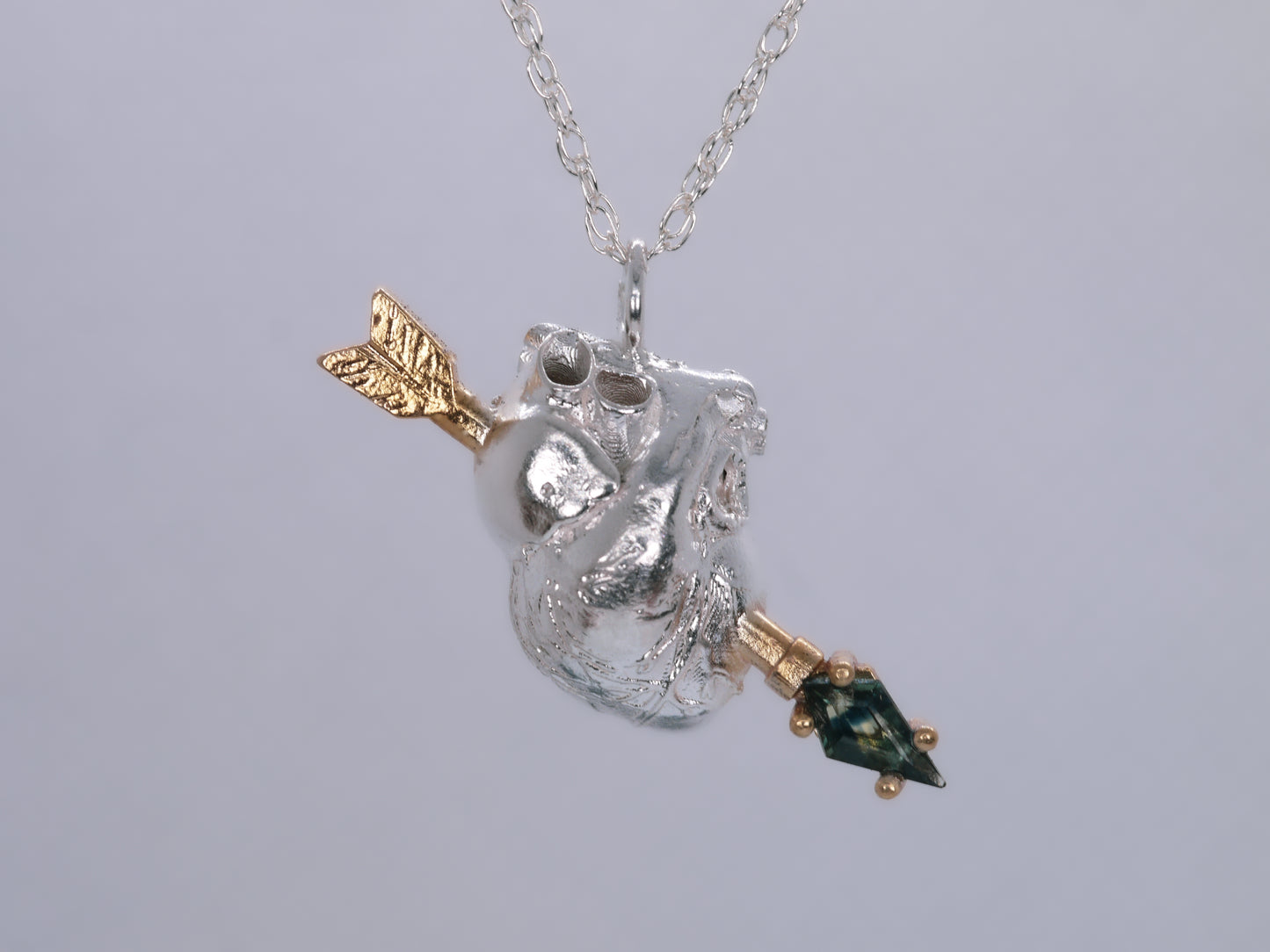 MORTAL WOUND Necklace - Sapphire