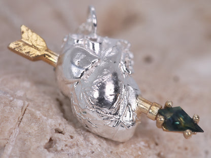 MORTAL WOUND Necklace - Sapphire