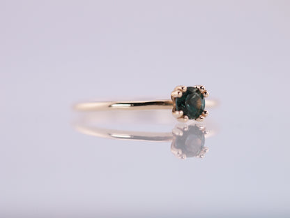 MELIAE Solitaire Ring - Australian Sapphire