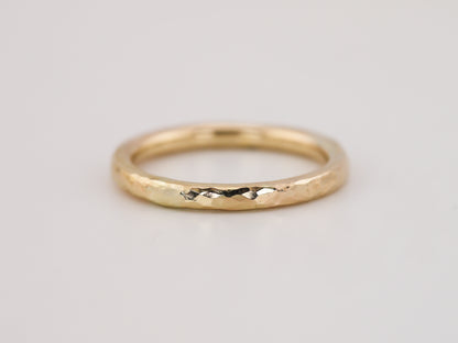 HAMMERED Ring
