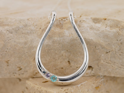 MEDEA III Ring Holder Necklace