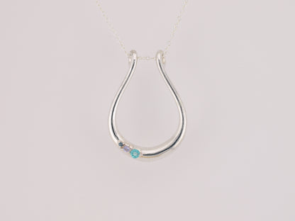 MEDEA III Ring Holder Necklace