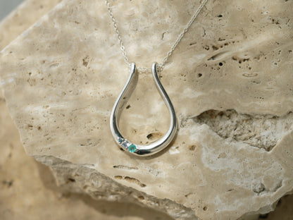 MEDEA III Ring Holder Necklace