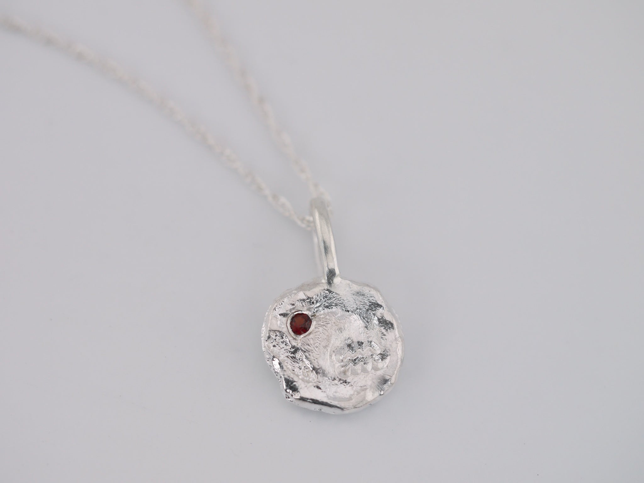 ZODIAC RELIC Pendant Necklace with Birthstone