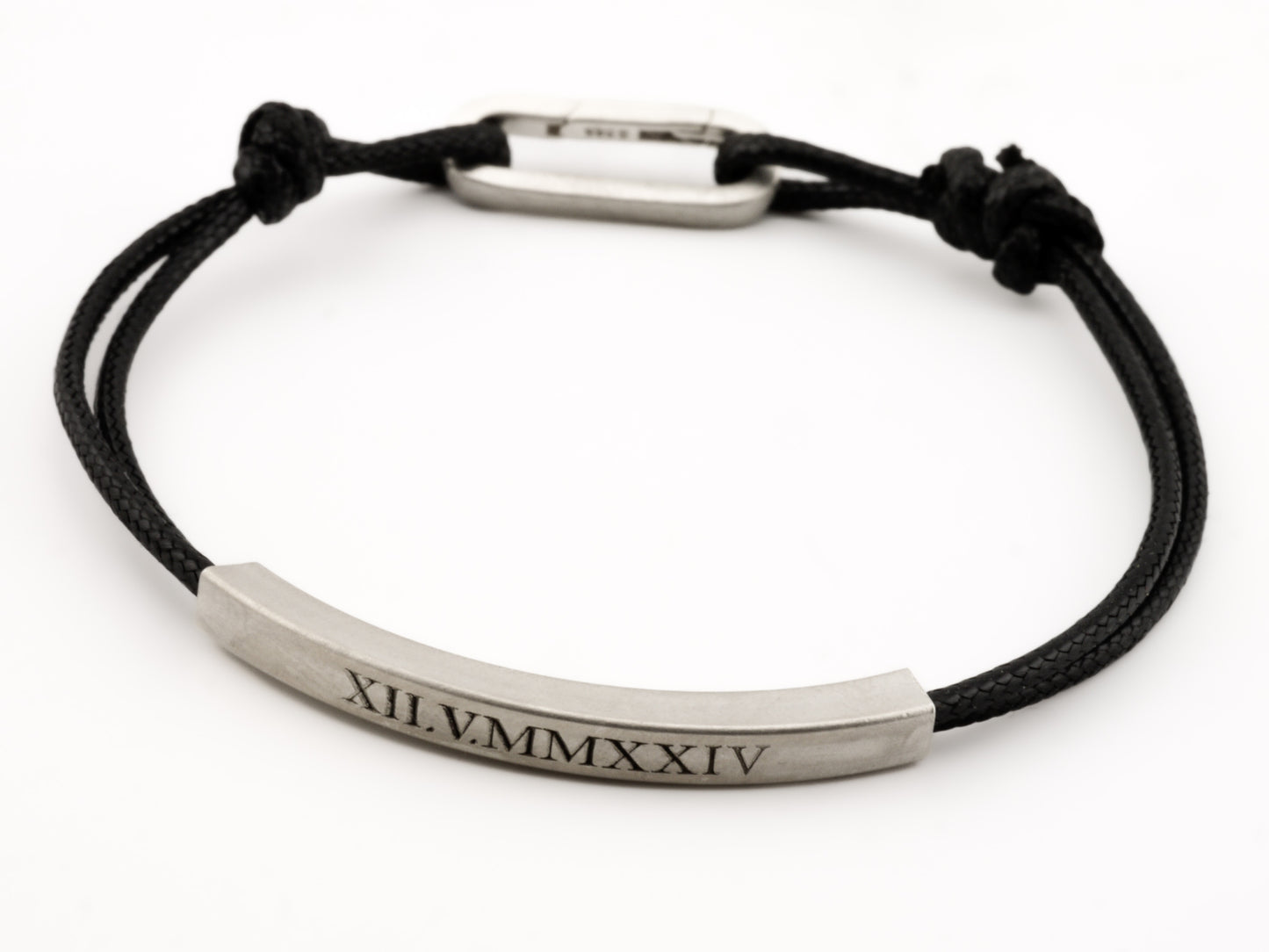 Personalised Cord Bracelet