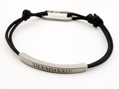 Personalised Cord Bracelet