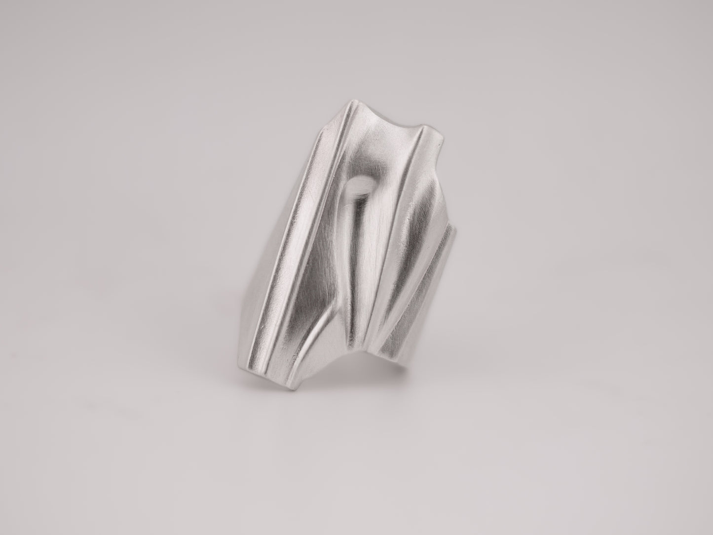DRAPED Statement Ring - Sterling Silver