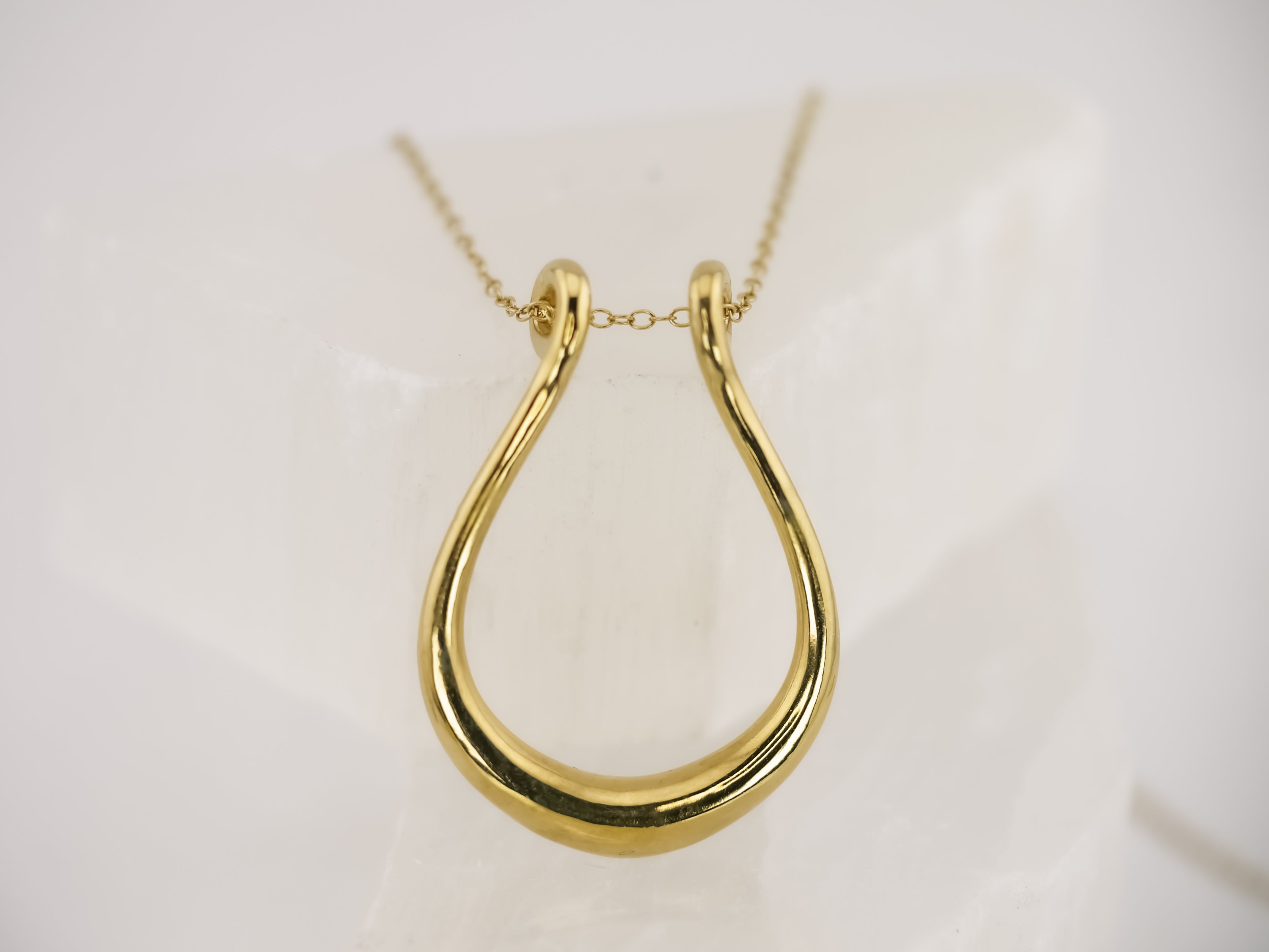 MEDEA Ring Holder Necklace