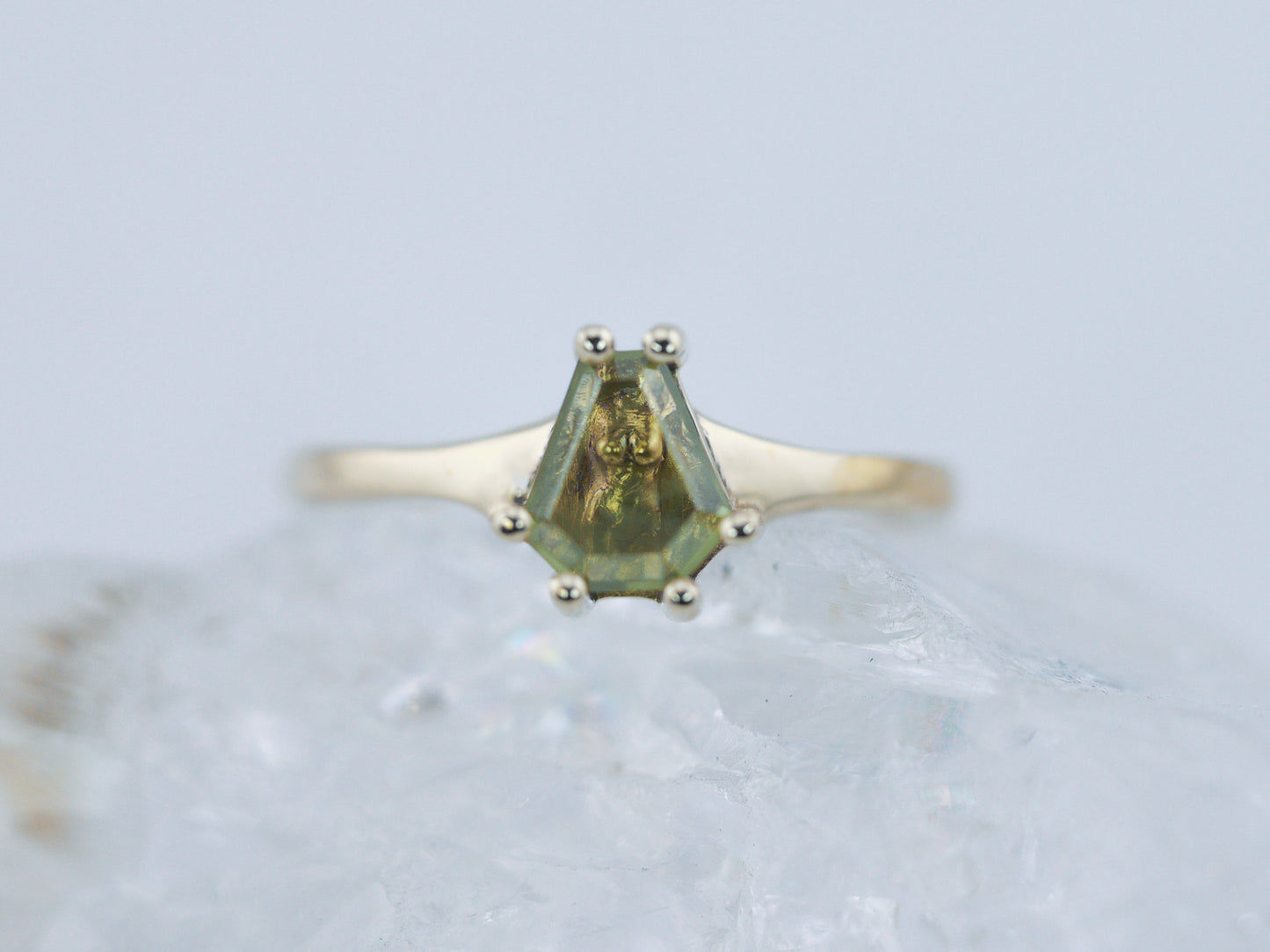 Venus de Milo Ring - OOAK