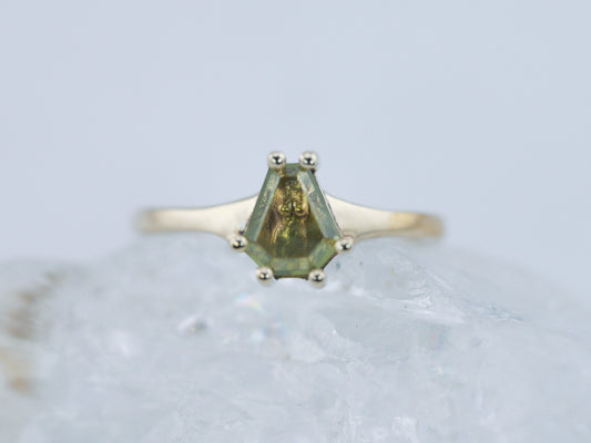 Venus de Milo Ring - OOAK