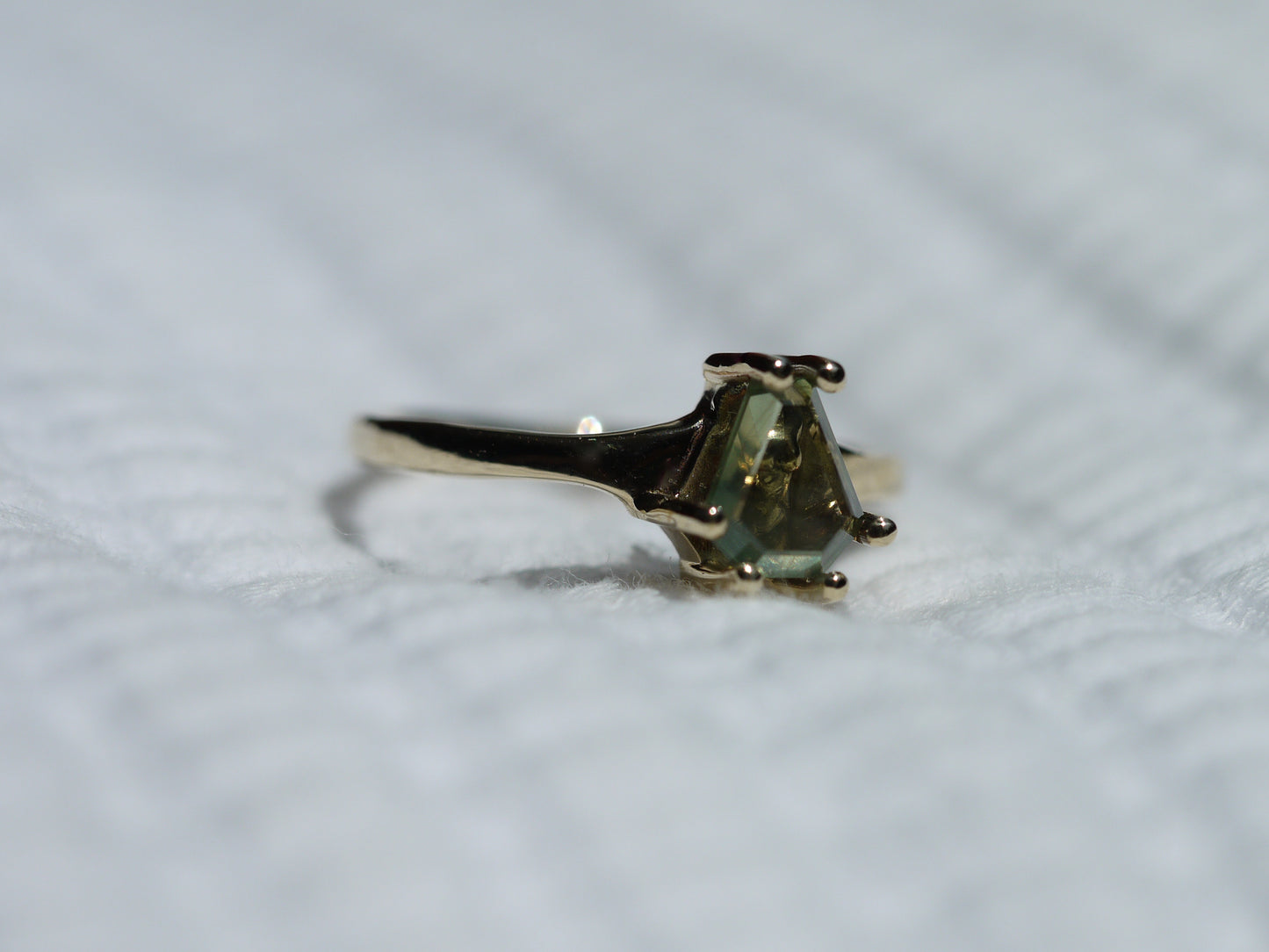 Venus de Milo Ring - OOAK