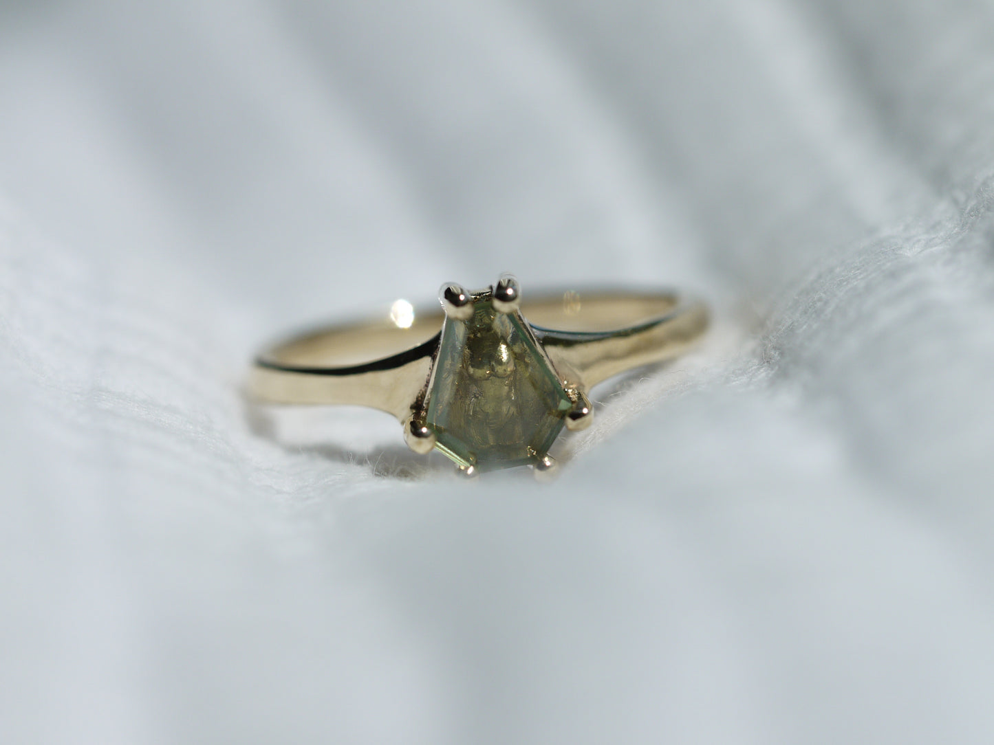 Venus de Milo Ring - OOAK